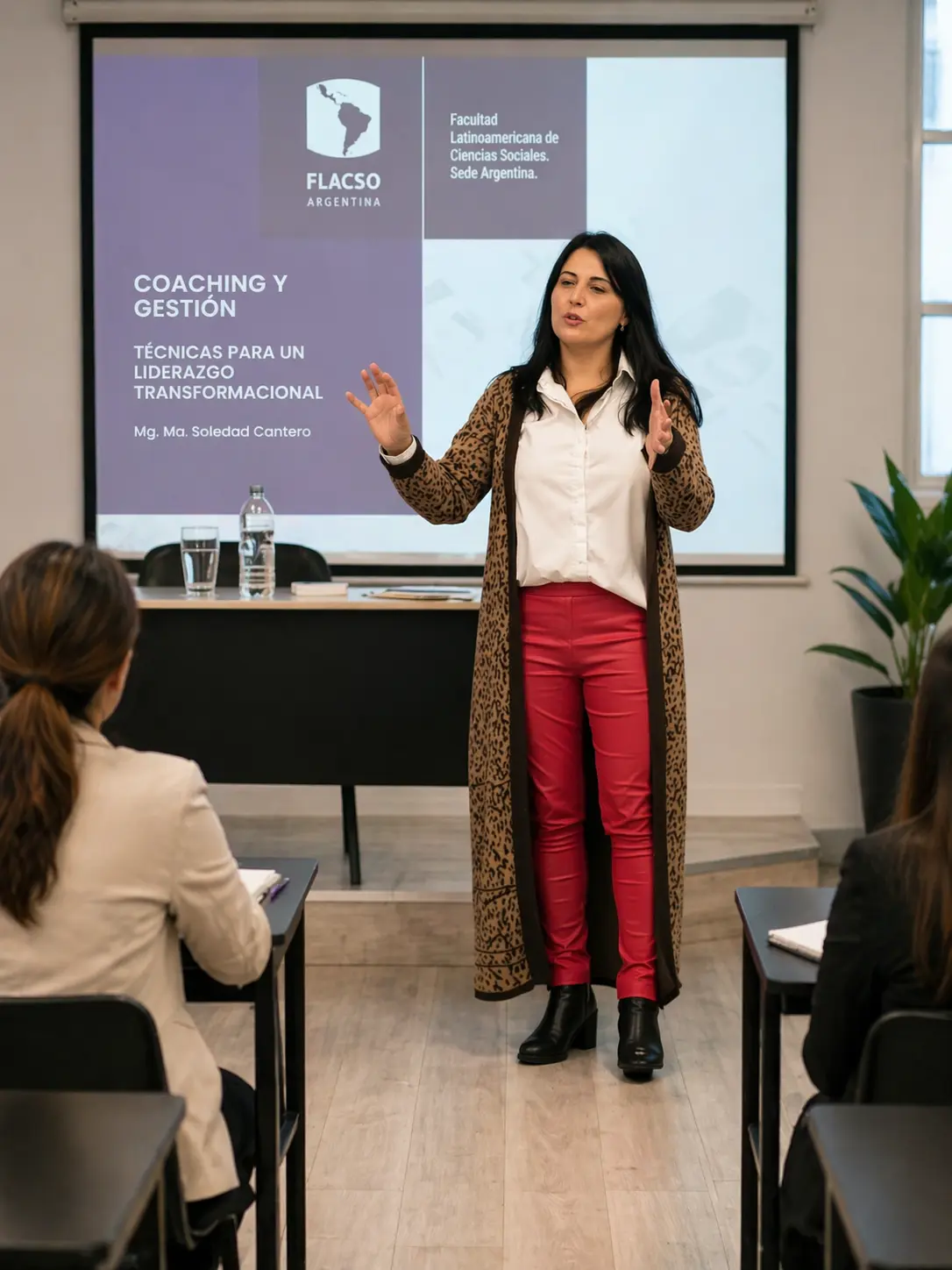 Taller liderazgo Bogotá